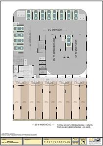 Image of 1105 Sq.ft 2 BHK Apartment / Flat for sale in Bhagwati Elysia III, Pushpak Nagar, Navi Mumbai for Rs. 8100000