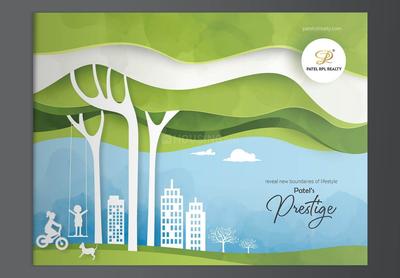 Image of 840 Sq.ft 2 BHK Apartment / Flat for sale in Patels Prestige, Ambernath West, Ambernath for Rs. 3200000