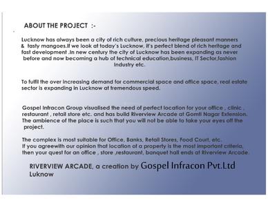 Gospel River View Arcade Brochure 12
