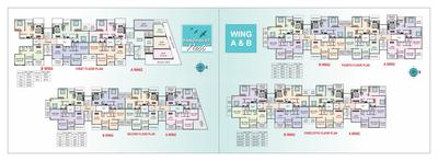 Image of 477 Sq.ft 1 BHK Apartment / Flat for sale in panchavati Nest, Chikhali, Pune for Rs. 3500000
