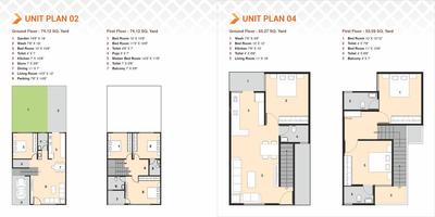 Image of 2025 Sq.ft 3 BHK Villa for sale in Nirmal Sarovar, Vatva, Ahmedabad for Rs. 10500000