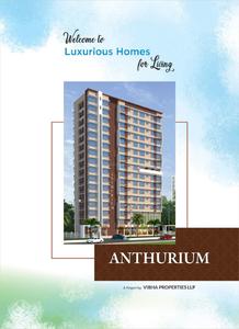 Image of 640 Sq.ft 2 BHK Apartment / Flat for sale in Vibha Anthurium, Ghatkopar East, Mumbai for Rs. 20000000