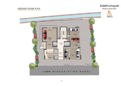 Image of 1237 Sq.ft 3 BHK Apartment / Flat for sale in Infinity Siddharth Nagar SIddhivinayak Chs Ltd, Goregaon West, Mumbai for Rs. 25000000