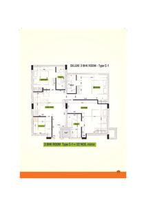 Image of 785 Sq.ft 2 BHK Apartment / Flat for sale in Royal Palms Palms Residences, Goregaon East, Mumbai for Rs. 8500000