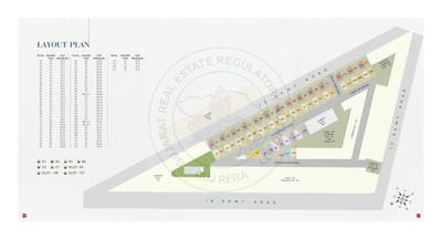 Image of 1506 Sq.ft 4 BHK Villa for sale in S Amin Aatmiya Grand Villa 23, Tarsali, Vadodara for Rs. 7451000