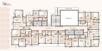 Image of 655 Sq.ft 2 BHK Apartment / Flat for sale in Swastik Coral, Vikhroli East, Mumbai for Rs. 12200000