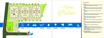 Image of 1340 Sq.ft 3 BHK Apartment / Flat for sale in Niwas Developers Niwas, Saiyed Vasna, Vadodara for Rs. 7000000