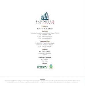 Unity Mayfair Utsav Brochure 17