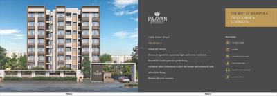 Image of 1062 Sq.ft 2 BHK Apartment / Flat for sale in Paavan Residency, Hanspura, Ahmedabad for Rs. 3601000
