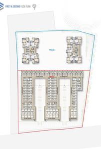 Image of 1150 Sq.ft 3 BHK Apartment / Flat for sale in Shree RK Elinora, Zadeshwar, Bharuch for Rs. 6000000