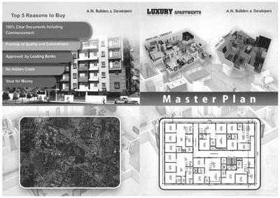Image of 1101 Sq.ft 2 BHK Apartment / Flat for sale in AN A N Comforts, Subramanyapura, Bengaluru for Rs. 7500000