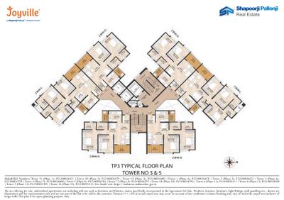 Shapoorji Pallonji Joyville Hadapsar Annexe Phase 5 Brochure 38