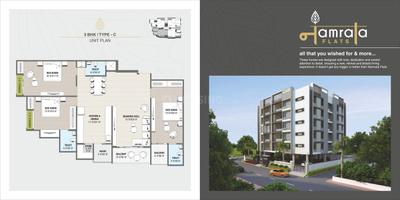 Image of 2358 Sq.ft 3 BHK Apartment / Flat for sale in Idesign Namrata Flats, Navrangpura, Ahmedabad for Rs. 16000000