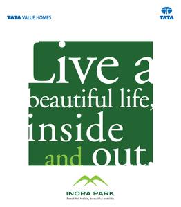 Image of 1409 Sq.ft 3 BHK Apartment / Flat for sale in Tata Inora Park, Handewadi, Pune for Rs. 7900000