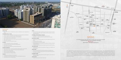 Image of 800 Sq.ft 2 BHK Apartment / Flat for sale in Ganga Heights, Chandkheda, Ahmedabad for Rs. 6500000