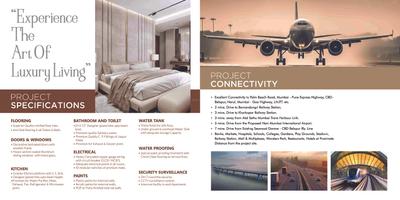 Image of 1150 Sq.ft 2 BHK Apartment / Flat for sale in S K Residency, Ulwe, Navi Mumbai for Rs. 10000002