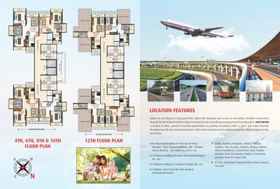 Image of 1150 Sq.ft 2 BHK Apartment / Flat for sale in Shiv Infra Empire, Ulwe, Navi Mumbai for Rs. 11500000