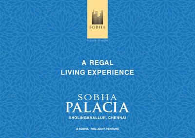 Sobha Palacia Brochure 1