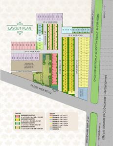 Image of 819 Sq.ft 2 BHK Independent House for sale in Shiv Yash Royal Green Homes, sector 36, Bahadurgarh for Rs. 9400000