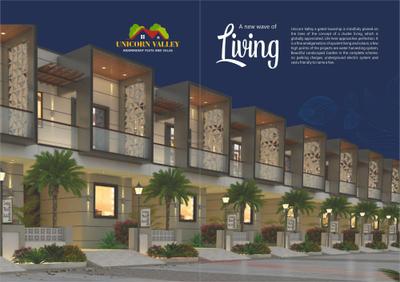 Image of 2000 Sq.ft 3 BHK Villa for sale in Unicorn Valley, Sitapura, Jaipur for Rs. 14000000