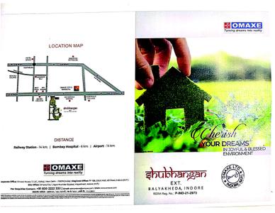 Image of 709 Sq.ft Residential Plot / Land for sale in Omaxe Shubhangan Ext, Balya Kheda, Indore for Rs. 4200000