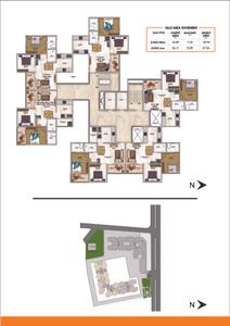 Image of 1200 Sq.ft 3 BHK Apartment / Flat for sale in Shree Ramchandra Nagar, Vaiduwadi, Nashik for Rs. 5551000