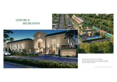 Image of 1363 Sq.ft Residential Plot / Land for sale in ATS Golf Meadows V, Ashiana Colony, Dera Bassi for Rs. 7420000