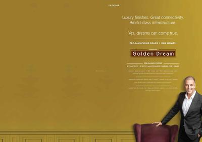 Image of 580 Sq.ft 1 BHK Apartment / Flat for sale in Lodha Codename Golden Dream, Palava Phase 2, Thane for Rs. 3100000