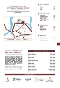 Image of 1030 Sq.ft 2 BHK Apartment / Flat for sale in Seasons Aura, Kalyan West, Kalyan for Rs. 8600000