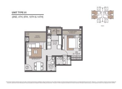 Evershine Amavi 303 Brochure 5