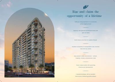 Image of 680 Sq.ft 1 BHK Apartment / Flat for sale in Vaibhav Queens Park, Chembur, Mumbai for Rs. 9500000