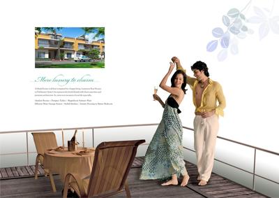 Image of 603 Sq.ft 2 BHK Independent House for sale in Prabhatam Oyster City Phase 2, Kalibillod, Indore for Rs. 2600000