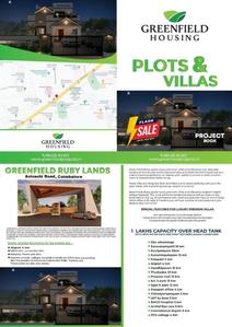 Greenfield Ruby Lands Phase I Brochure