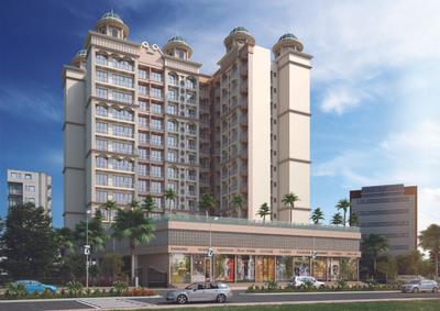 Image of 1350 Sq.ft 3 BHK Apartment / Flat for sale in S M Jewel, Taloja, Navi Mumbai for Rs. 6308000