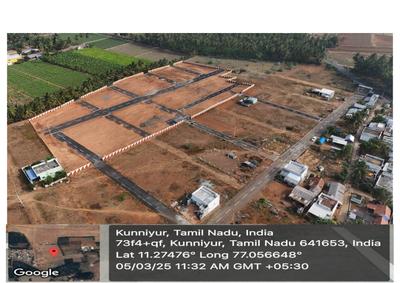 Image of 1200 Sq.ft Residential Plot / Land for sale in M Balasaravanan And M Rajkumar Brahma Park, Balaji Nagar, Coimbatore for Rs. 450000