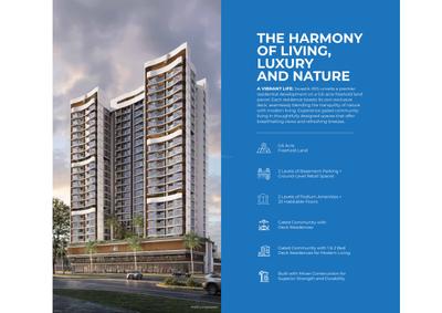 Image of 440 Sq.ft 1 BHK Apartment / Flat for sale in Swastik Iris, Bhandup West, Mumbai for Rs. 10900000