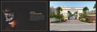 S K Galaxy Garden Plot 1 Brochure 2