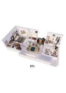 Image of 827 Sq.ft 2 BHK Apartment / Flat for sale in MS Charans Elite, Puzhal, Chennai for Rs. 6569634
