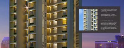 Image of 890 Sq.ft 2 BHK Apartment / Flat for sale in Balaji Enclave, Malad West, Mumbai for Rs. 16000000