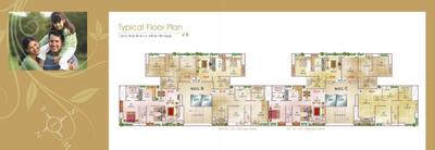 Image of 703 Sq.ft 1 BHK Apartment / Flat for sale in Haware Estate, Kasarvadavali, Thane for Rs. 5400000