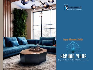 Image of 1500 Sq.ft 2 BHK Penthouse for sale in Krishna Vihar, Zingabai Takli, Nagpur for Rs. 8000000