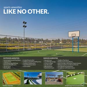 Image of 3875 Sq.ft Residential Plot / Land for sale in Cornerstone Campan Valley 2, Muthasandra, Bengaluru for Rs. 40687500