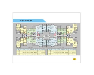Image of 1004 Sq.ft 2 BHK Apartment / Flat for sale in Ujwal Corona, Kondhwa Budruk, Pune for Rs. 8000000