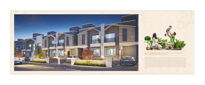 Image of 1200 Sq.ft 3 BHK Villa for sale in Laxmi Shiv Darshan 53, Tarsali, Vadodara for Rs. 7100000