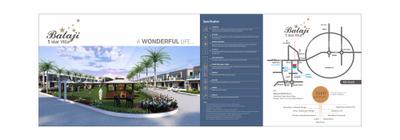 Image of 100 Sq.ft Residential Plot / Land for sale in JD Balaji 5 Star Villa, Bagodara, Ahmedabad for Rs. 700000