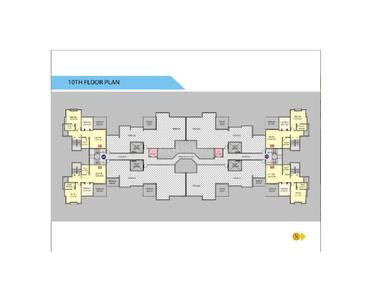 Image of 1004 Sq.ft 2 BHK Apartment / Flat for sale in Ujwal Corona, Kondhwa Budruk, Pune for Rs. 8000000