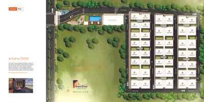 Image of 1050 Sq.ft 2 BHK Apartment / Flat for sale in JK Poojithas Waterfront, Tadepalli, Vijayawada for Rs. 5650000