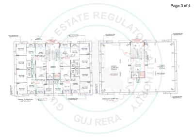 Image of 1465 Sq.ft 3 BHK Apartment / Flat for sale in Siddheshwar Bhagvat Glory, Mota Varachha, Surat for Rs. 5100000