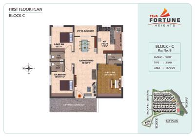 Teja Fortune Heights Brochure 54