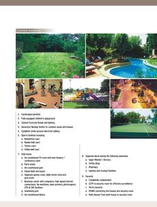 Image of 2736 Sq.ft 3 BHK Villa for sale in Modi Sunshine Park, Ghatkesar, Secunderabad for Rs. 10900000